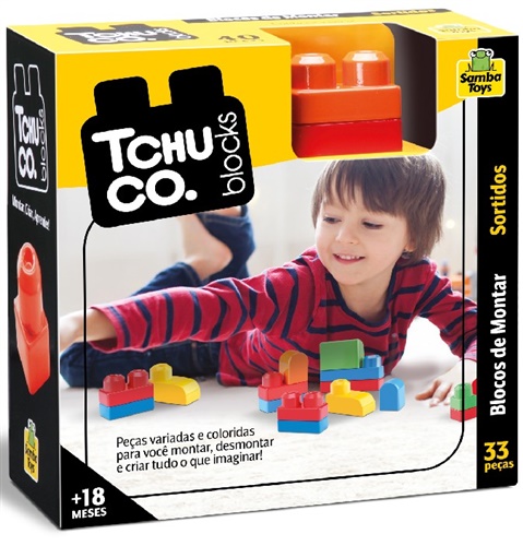 Tchuco Blocks - Samba Toys