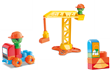 Blocos de Montar Tchuco Blocks Construção - Samba Toys
