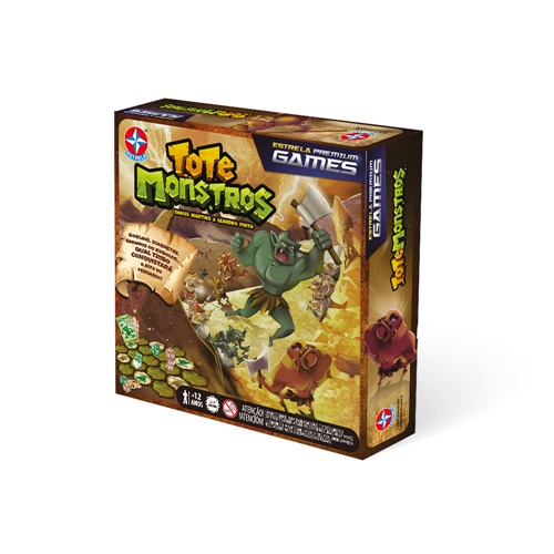 Jogo Tote Monstros - Premium Games - Estrela