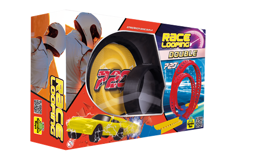 Pista Race Looping Double - Samba Toys
