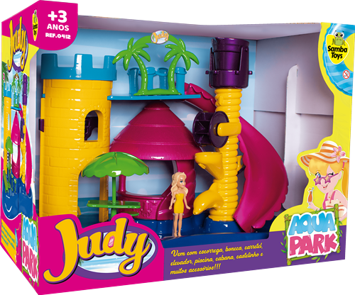 Parque Aquático da Judy - Samba Toys