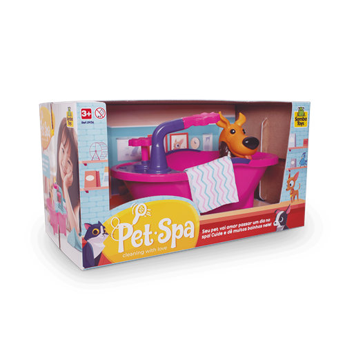 Pet Spa Banheirinha - Samba Toys