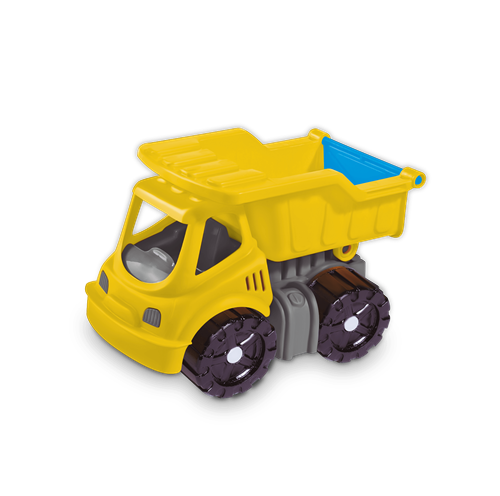 Caminhão Caçambão Rocks Construction - Samba Toys