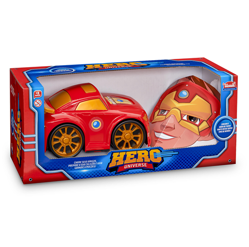 Carrinho Hero Time - Usual Brinquedos
