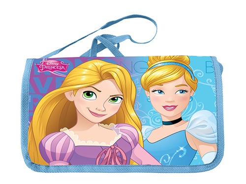 Bolsinha Quadrada Princesas Disney - Etilux