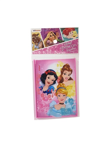 Mini Espelho Princesas Disney - Etilux