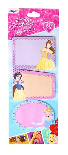 Notas Adesivas Princesas Disney - Etilux