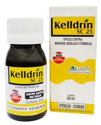 INSETICIDA KELLDRIN SC25 30ML