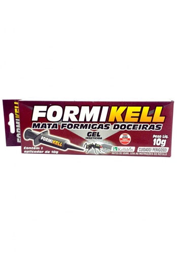 FORMIKEL FORMICIDA EM GEL 10 G