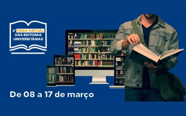 Feira Virtual das Editoras Universitárias se consolida em seu segundo ano