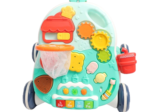 Andador Interativo Infantil 2 em 1 - Shiny Toys