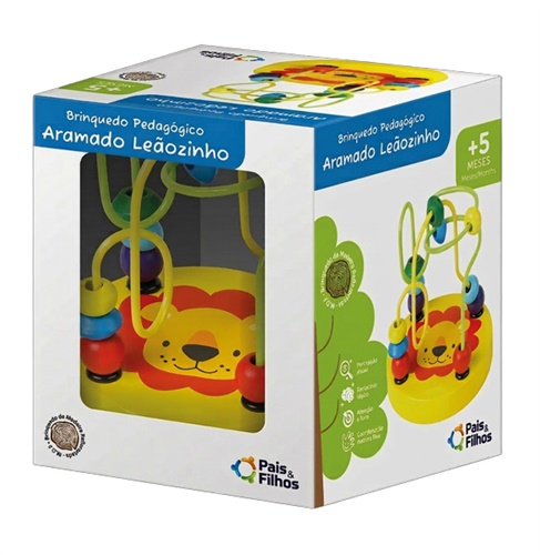Aramado Leãozinho - Pais e Filhos