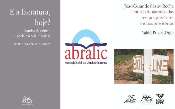 Editora Argos lança duas obras durante a ABRALIC 2018