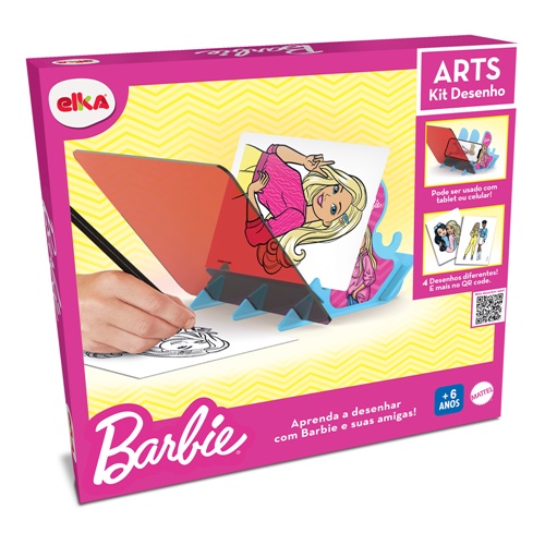 Arts Kit Desenho Barbie - Elka