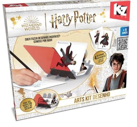 Arts Kit Desenho Harry Potter - Elka