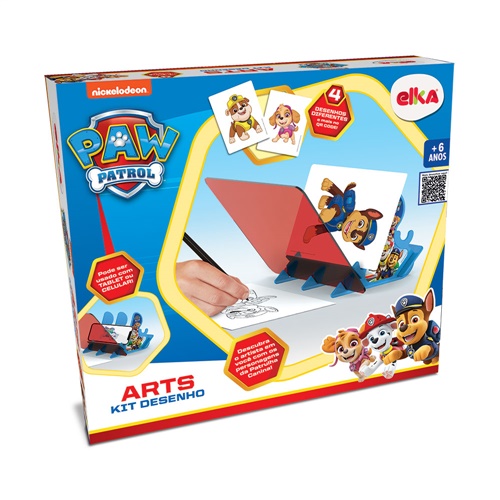 Arts Kit Desenho Patrulha Canina - Elka