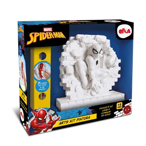 Arts Kit Pintura 2D - Spiderman - Elka