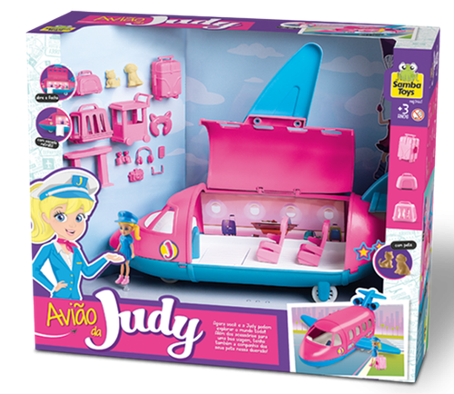 Avião da Judy - Samba Toys