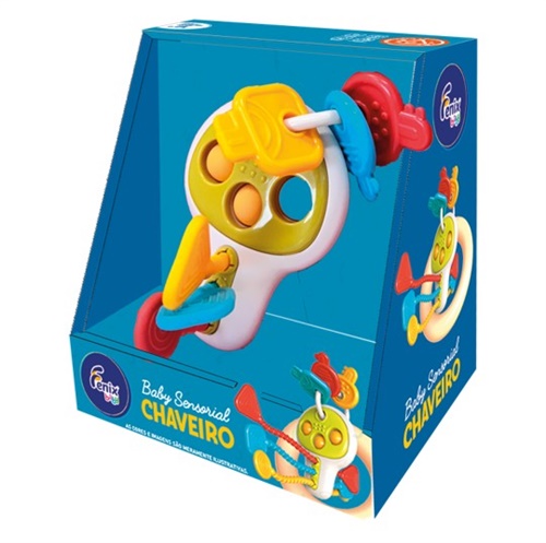 Baby Sensorial Chaveiro - Fenix
