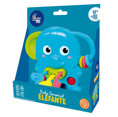 Baby Sensorial Elefante - Fenix