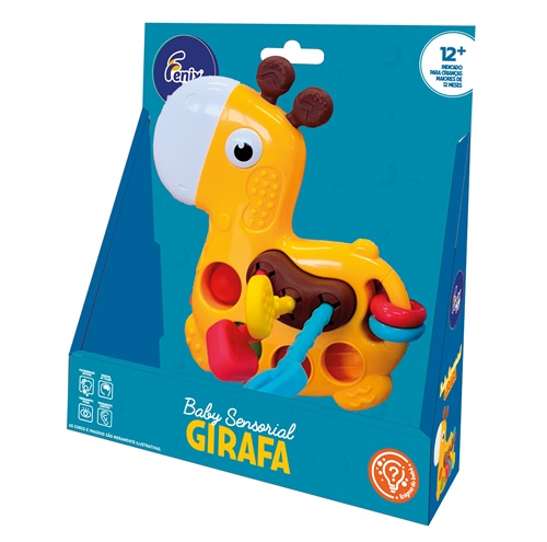 Baby Sensorial Girafa - Fenix