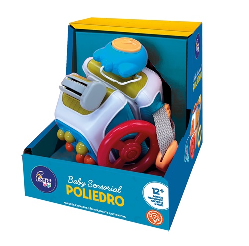 Baby Sensorial Poliedro - Fenix