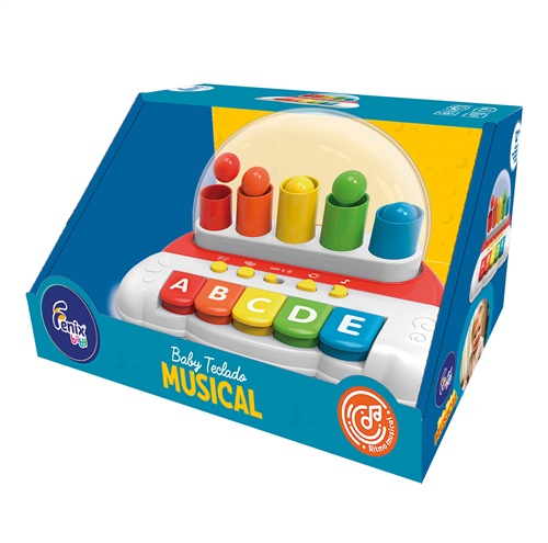 Baby Teclado Musical - Fenix