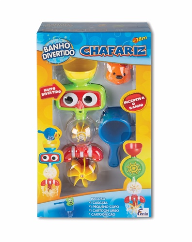 Banho Divertido Chafariz - Fenix