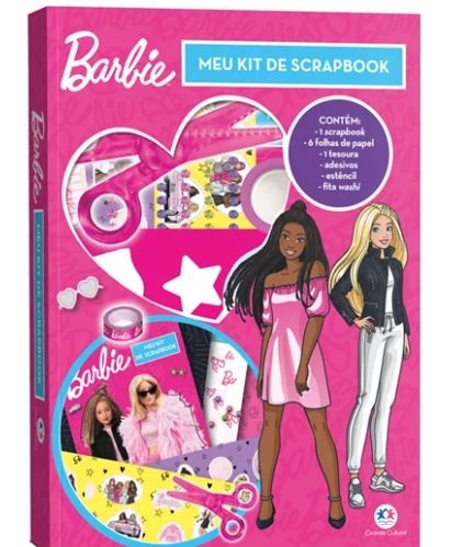 Barbie - Meu Kit de Scrapbook - Ciranda Cultural