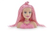 Barbie Mini Styling Head Special Hair Rosa - Pupee
