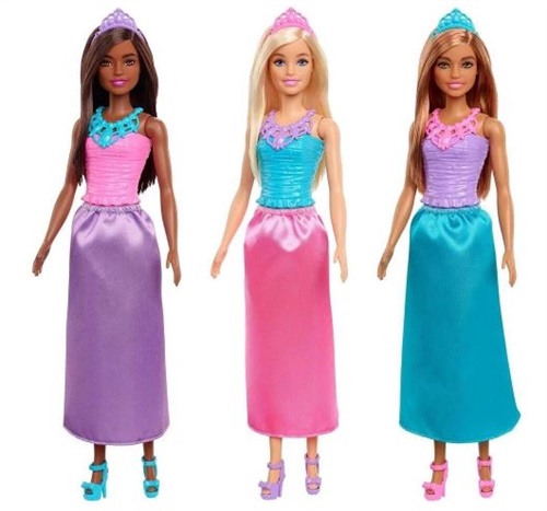 Barbie Princesas Sortidas- Mattel