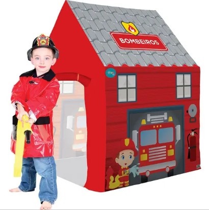 Barraca Bombeiros - Bang Toys