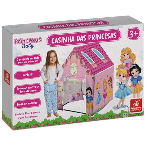 Barraca Tenda - Casinha Das Princesas - Brincadeira de Criança