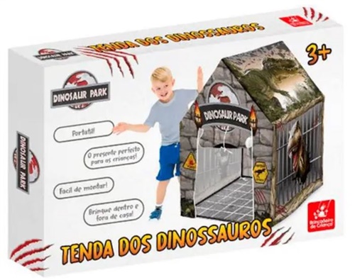 Barraca Tenda dos Dinossauros - Brincadeira de Criança