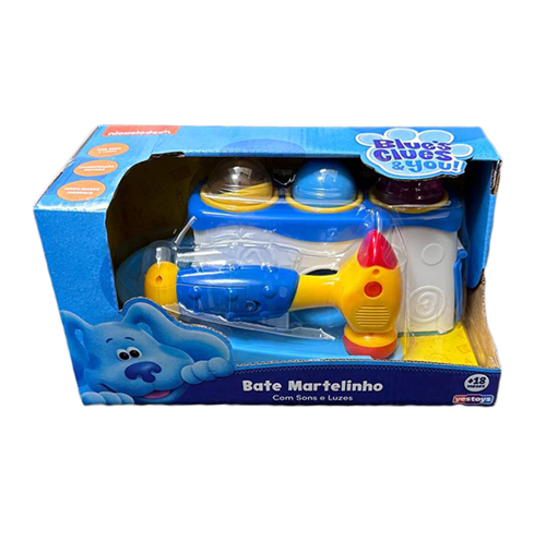 Bate Martelinho Com Sons e Luzes - Pistas de Blue - Yes Toys