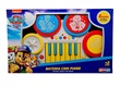 Bateria Com Piano Patrulha Canina - Yes Toys