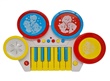 Bateria Com Piano Patrulha Canina - Yes Toys