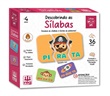 Be a Bá Descobrindo as Sílabas 36 Peças - Nig Brinquedos