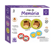 Be a Bá Jogo da Memória 20 Peças - Nig Brinquedos