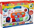 Bebê Musical Piano - Braskit