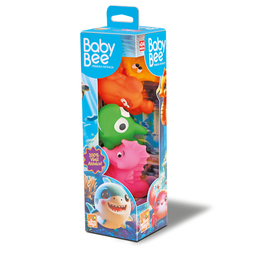 Bichinhos Aquáticos - Bee Toys
