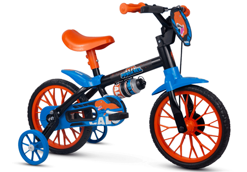 Bicicleta Aro 12 Power Rex - Nathor