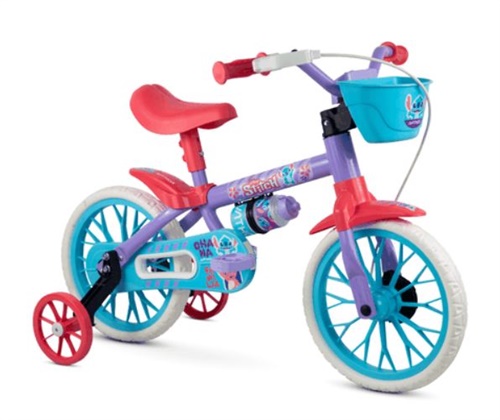 Bicicleta Aro 12 Stitch - Nathor