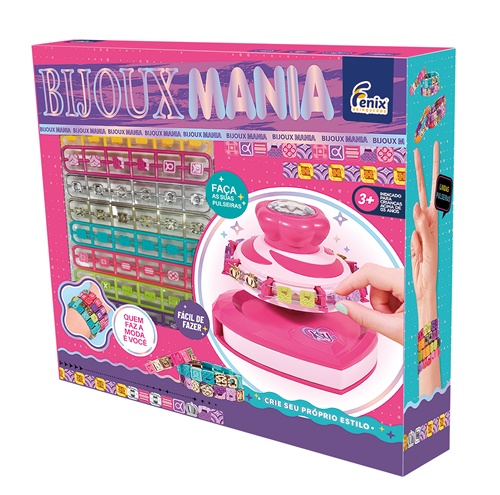 Bijoux Mania - Máquina de Pulseira - Fenix