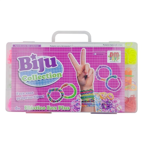 Biju Collection Elástico Box Plus - DM Toys