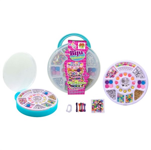 Biju Collection Kit Maleta Sortido - DM Toys