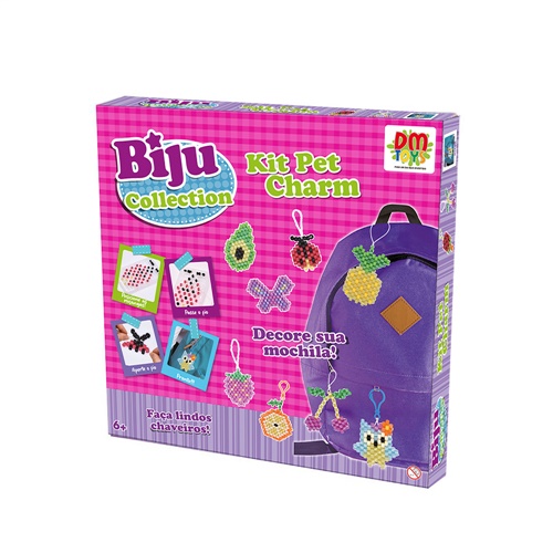 Biju Collection Kit Pet Charm - DM Toys