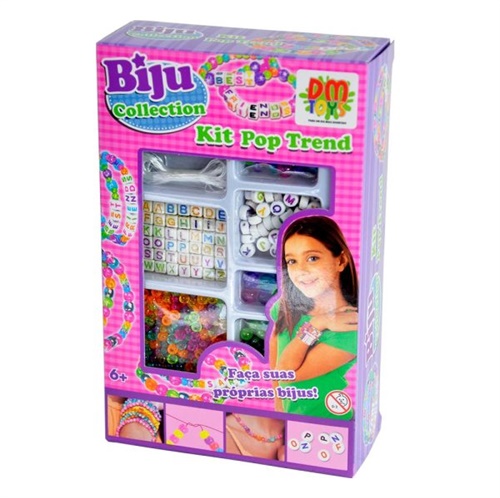 Biju Collection Kit Pop Trend - DM Toys