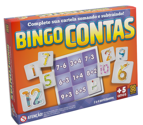 Bingo Contas - Grow