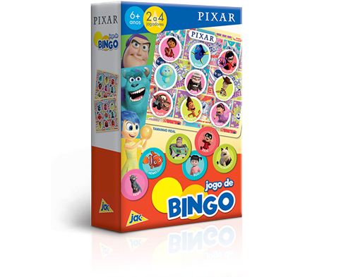 Bingo Disney Pixar - Toyster